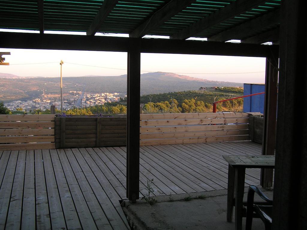 Si-Har Chalets Nimrod Екстер'єр фото