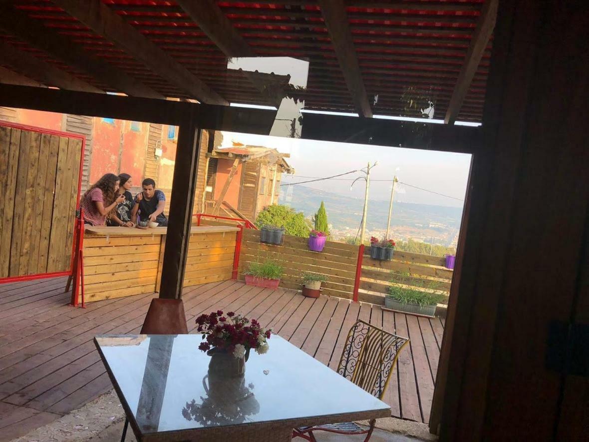 Si-Har Chalets Nimrod Екстер'єр фото